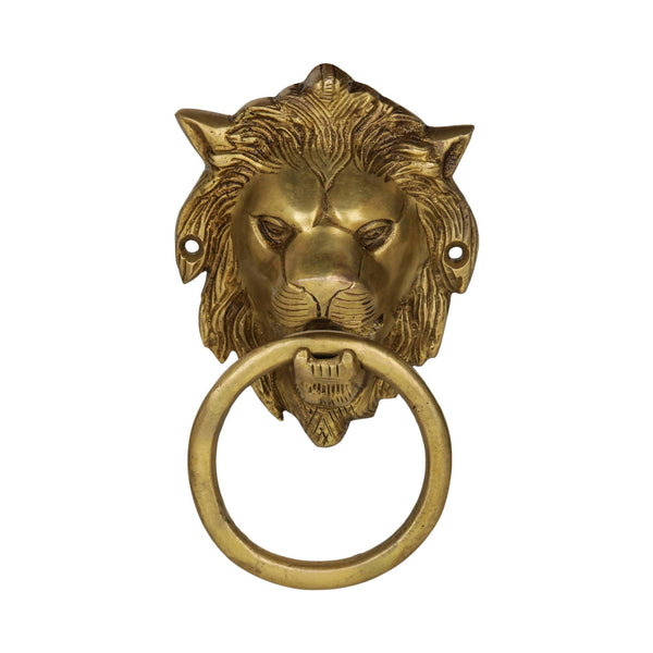 Devlok Lion Head Door Knocker