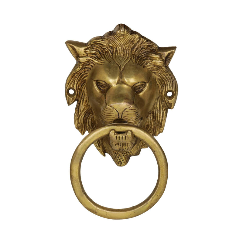 Devlok Lion Head Door Knocker