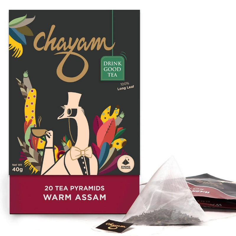 Chayam Warm Assam Tea Bags