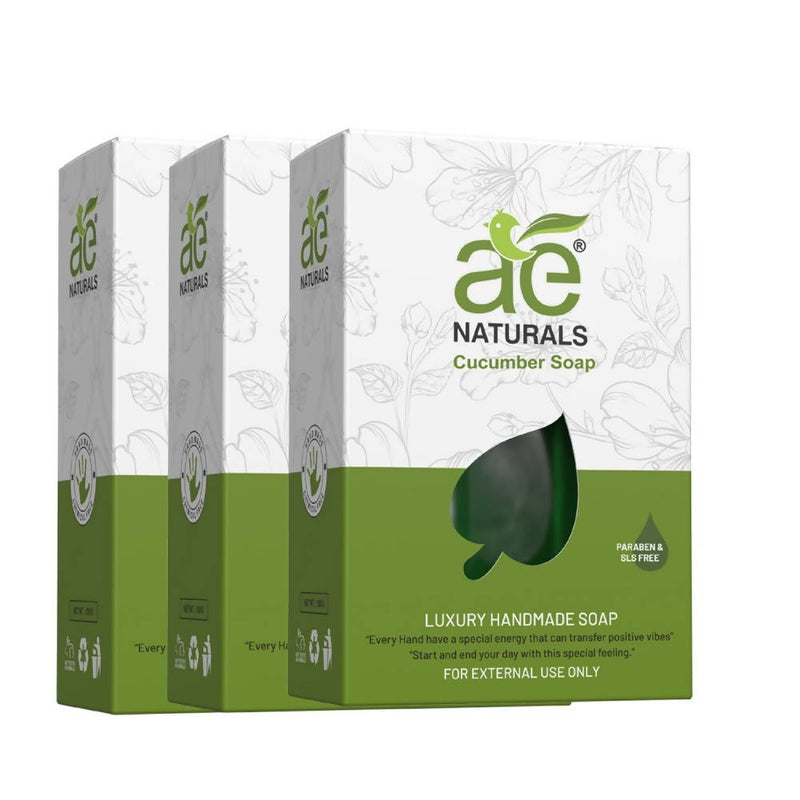 Ae Naturals Handmade Cucumber Soap