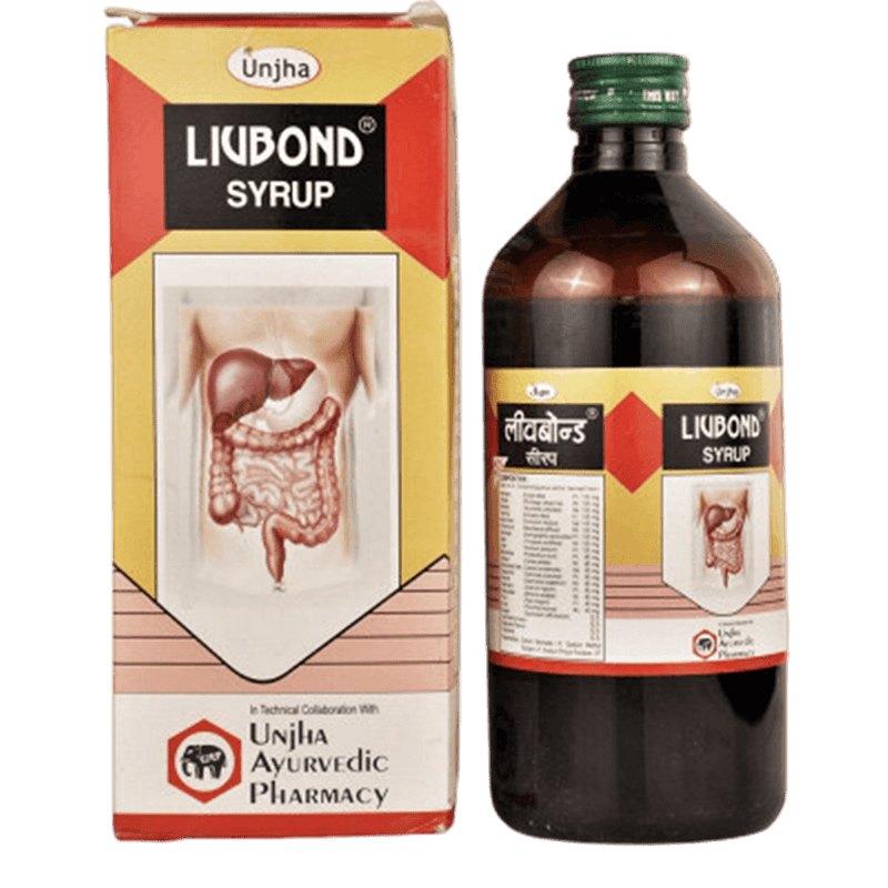 Unjha Livbond Syrup