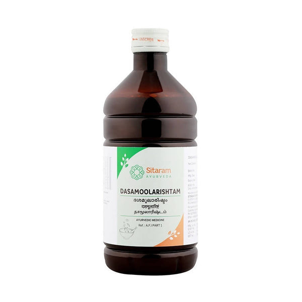 Sitaram Ayurveda Dasamoolarishtam Syrup