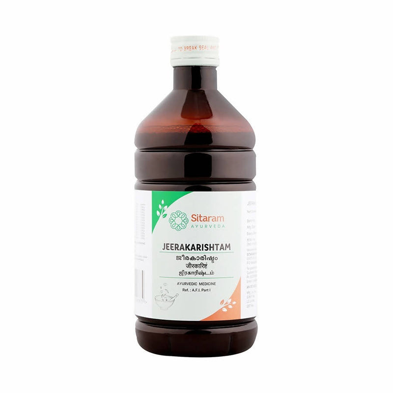 Sitaram Ayurveda Jeerakarishtam Syrup