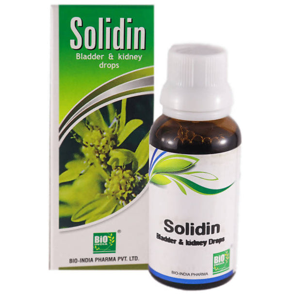 Bio India Homeopathy Solidin Drops