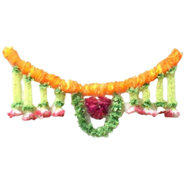 Puja N Pujari Home Door Hanging Flower Toran