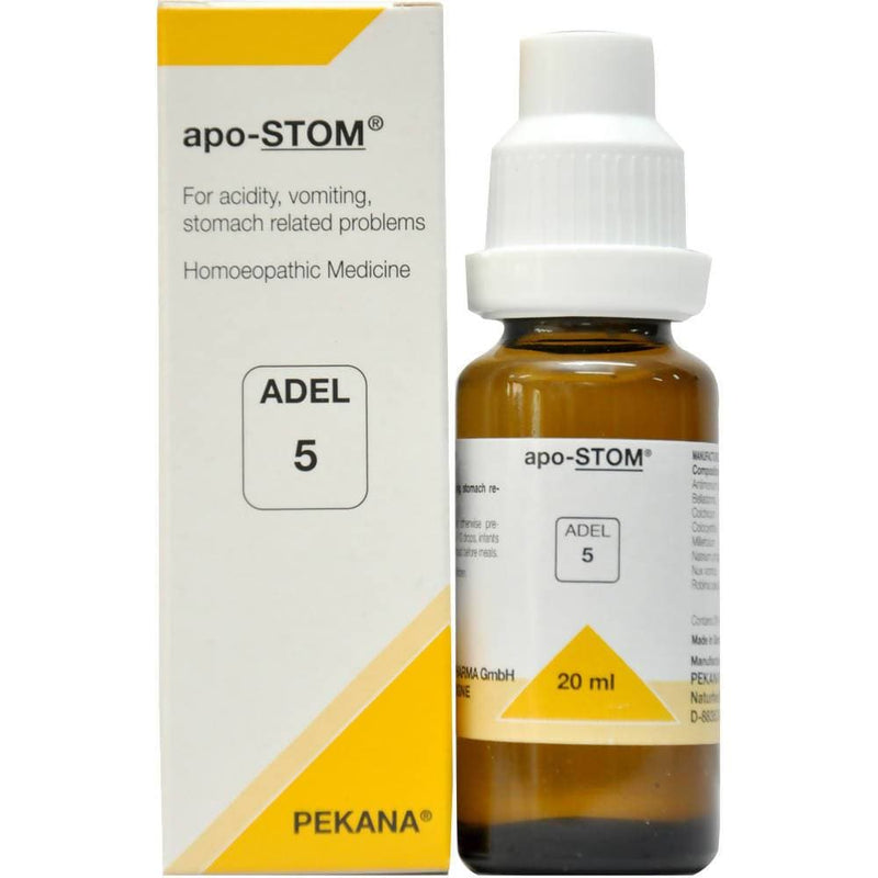 Adel Homeopathy 5 Apo-Stom Drop