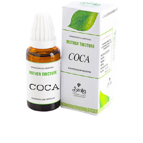 Similia Homeopathy Coca Mother Tincture Q