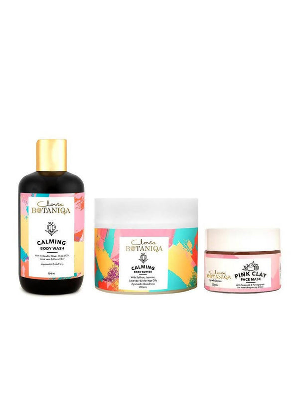 Clovia Botaniqa Make Me Calm Skin Care Combo