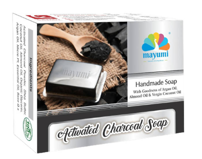 Extasy Mayumi Activated Charcoal Soap