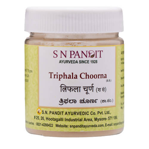 S N Pandit Ayurveda Triphala Choorna