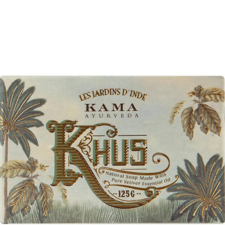 Kama Ayurveda Natural Khus Soap 125gm