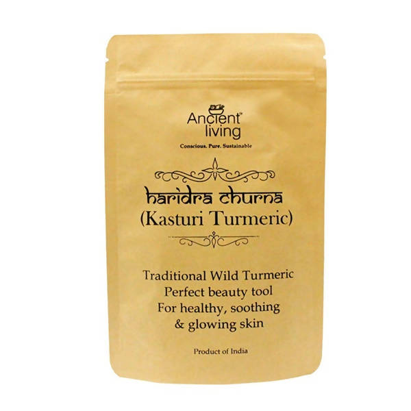 Ancient Living Haridra Churna (Kasthuri Turmeric)