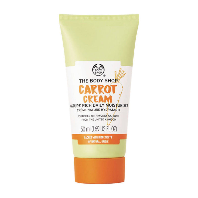 The Body Shop Carrot Cream Nature Rich Daily Moisturiser