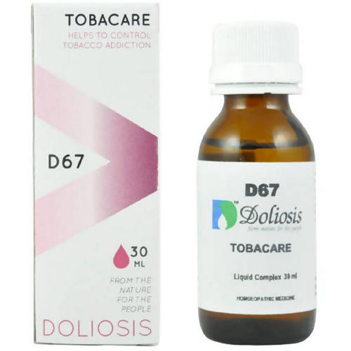 Doliosis Homeopathy D67 Drops