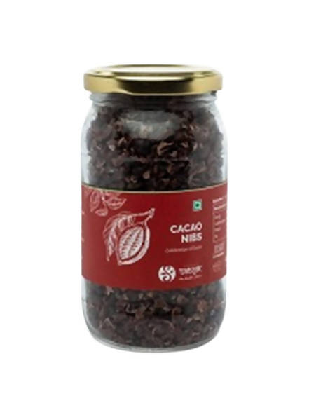 Siddhagiri's Satvyk Organic Cacao Nibs (Naturally Sun-dried)