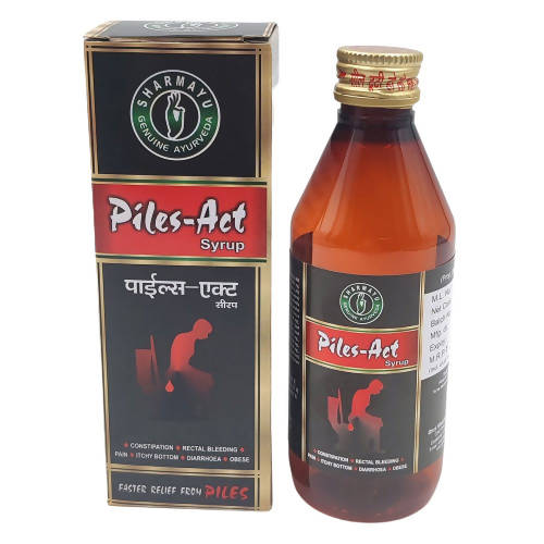 Sharmayu Ayurveda Piles-Act Syrup