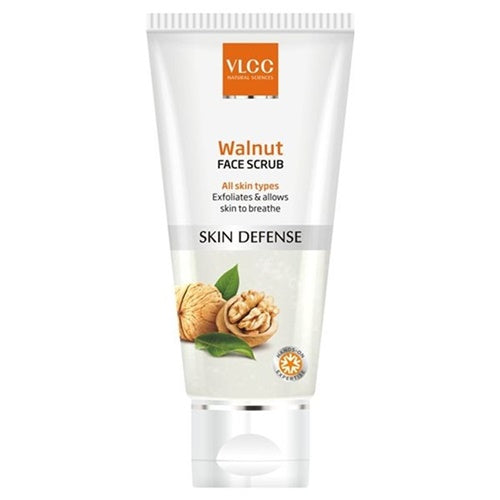 VLCC Walnut Face Scrub