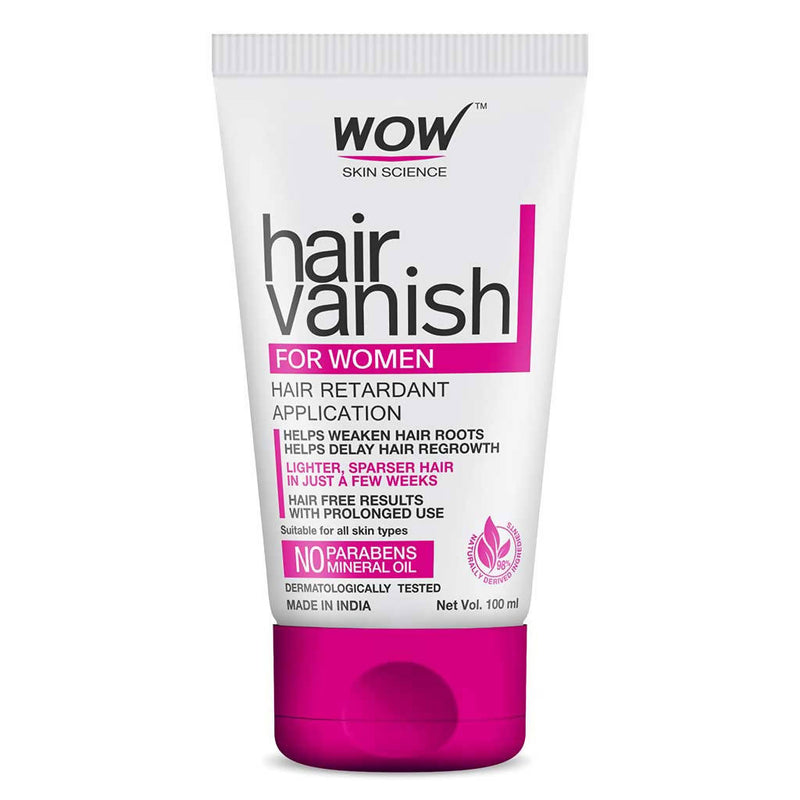 Wow Skin Science Hair Vanish For Women