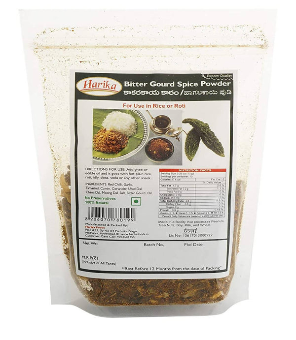 Harika Bitter Gourd Spice Powder