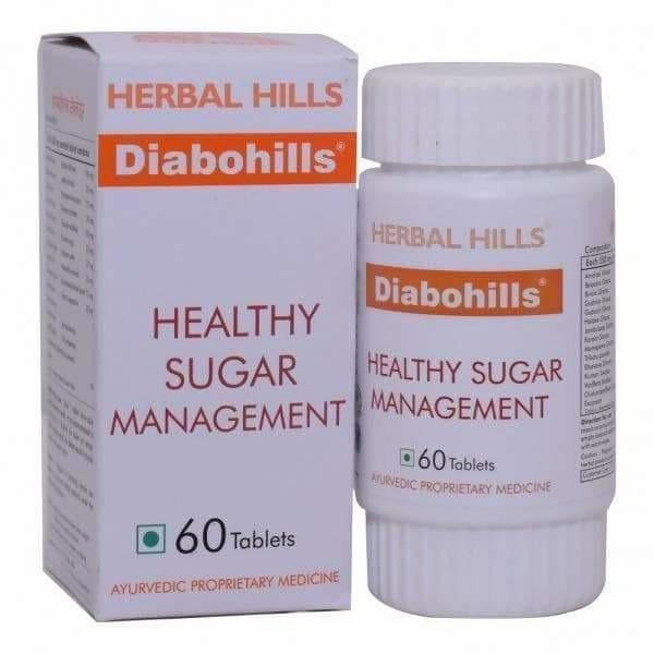 Herbal Hills Ayurveda Daibohills Tablets