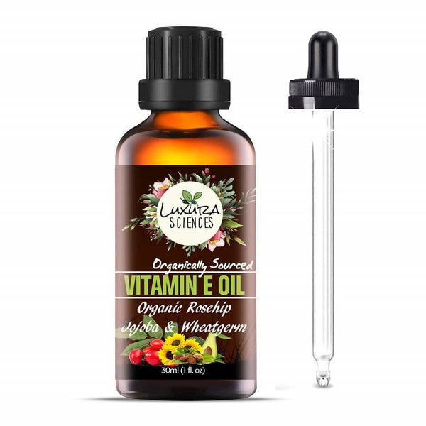 Luxura Sciences Organic Vitamin E Oil