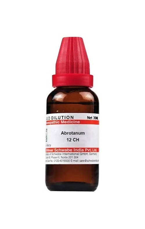 Dr. Willmar Schwabe India Abrotanum Dilution