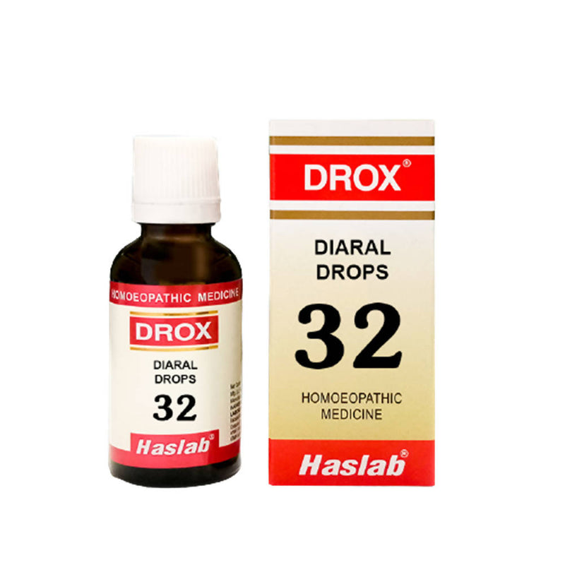 Haslab Homeopathy Drox 32 Diaral Drop