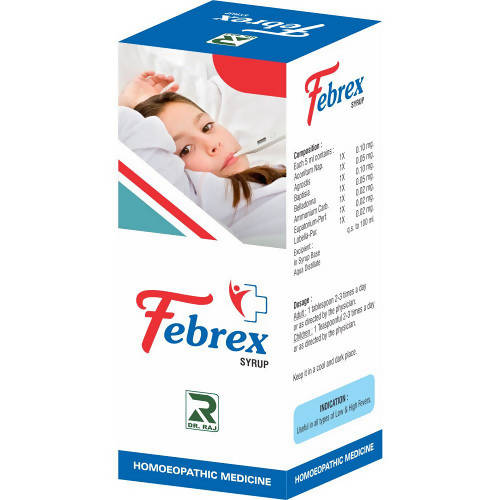 Dr. Raj Homeopathy Febrex Syrup