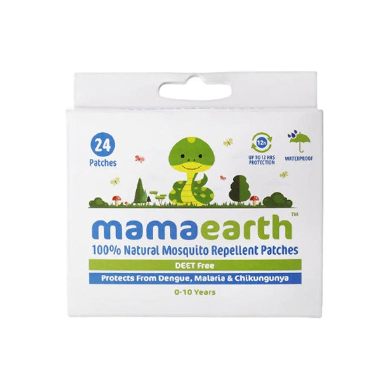 Mamaearth Natural Repellent Mosquito Patches for Babies, 24 pcs