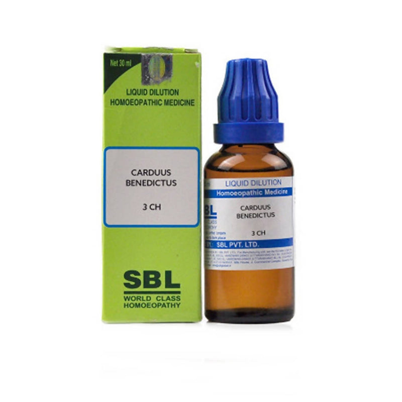 SBL Homeopathy Carduus Benedictus Dilution