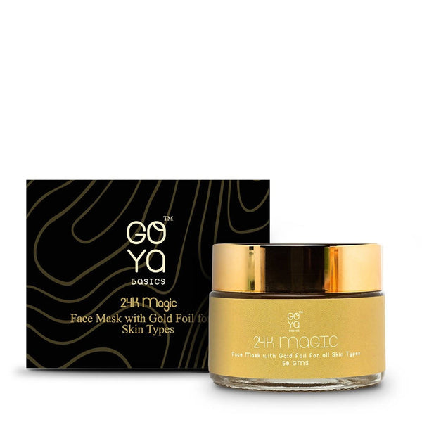 Goya Basics 24k Magic Face Mask