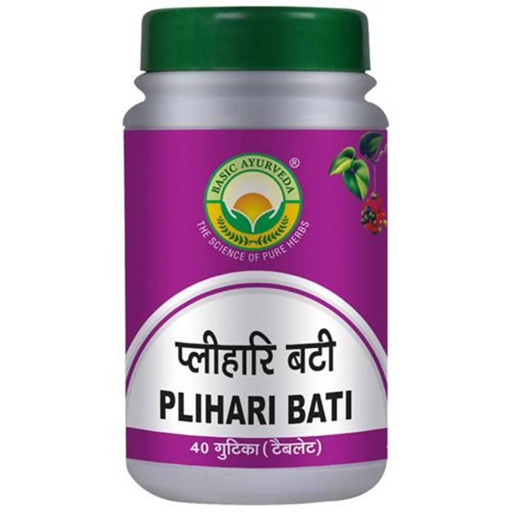 Basic Ayurveda Plihari Bati