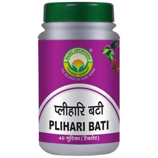 Basic Ayurveda Plihari Bati