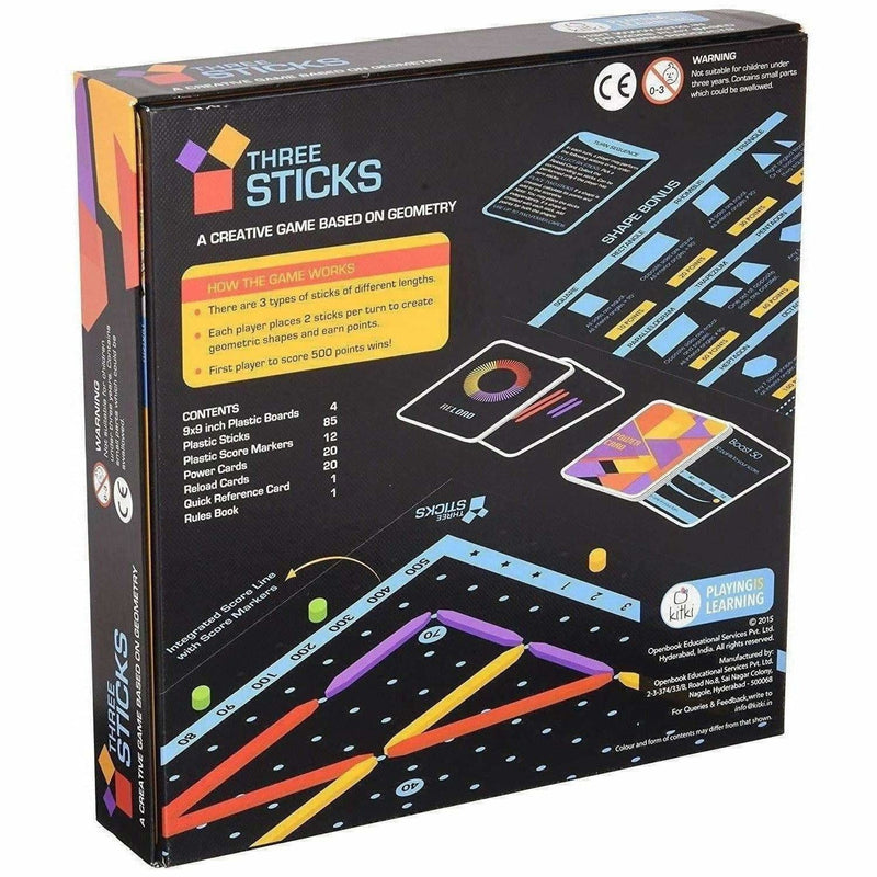 Three Sticks