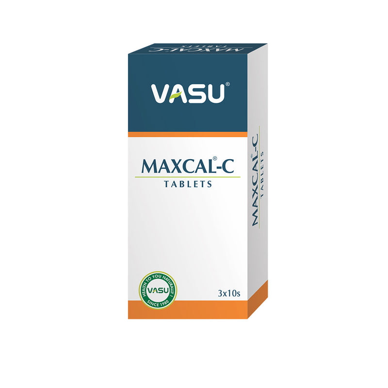 Vasu Healthcare Maxcal - C Tablets