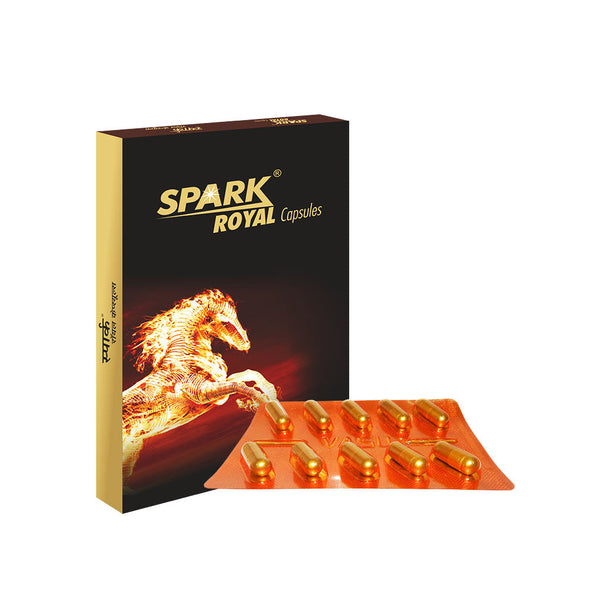 Vasu Healthcare Spark Royal Capsules