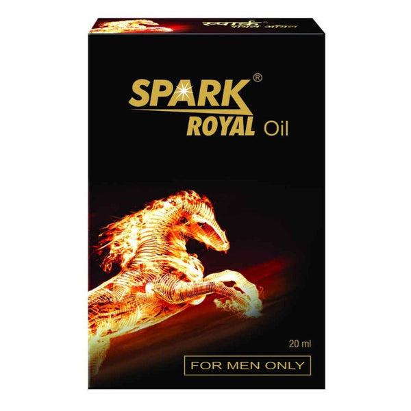 Vasu Healthcare Spark Royal Oil