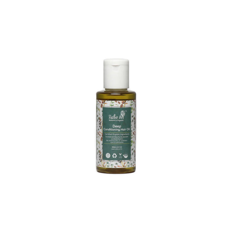 Rustic Art Organic Deep Conditioning Hair Oil