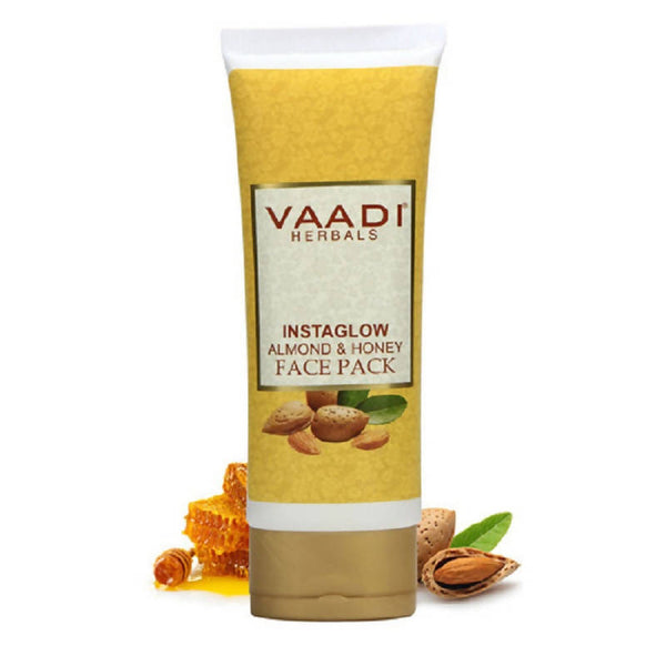 Vaadi Herbals Instaglow Almond And Honey Face Pack