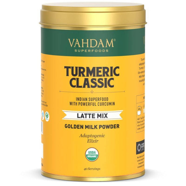 Vahdam Turmeric Classic Latte Mix