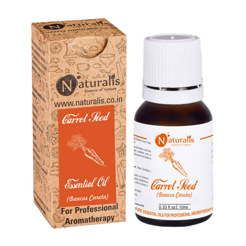 Naturalis Essence of Nature Carrot Seed Essential Oil