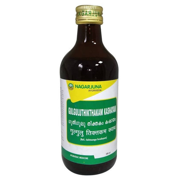 Nagarjuna Ayurveda Gulguluthikthakam Kashayam