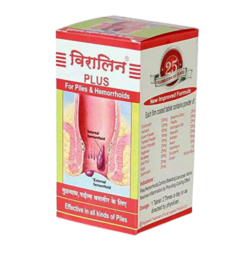 Viralin Plus Tablets