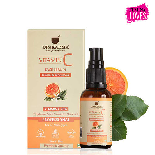 Upakarma Ayurveda Vitamin C Face Serum