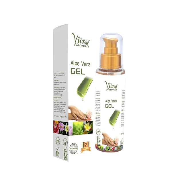 Vitro Naturals Aloe Vera Gel