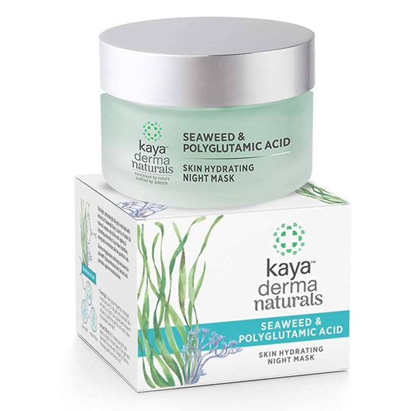 Kaya Seaweed & Polyglutamic Acid Skin Hydrating Night Mask