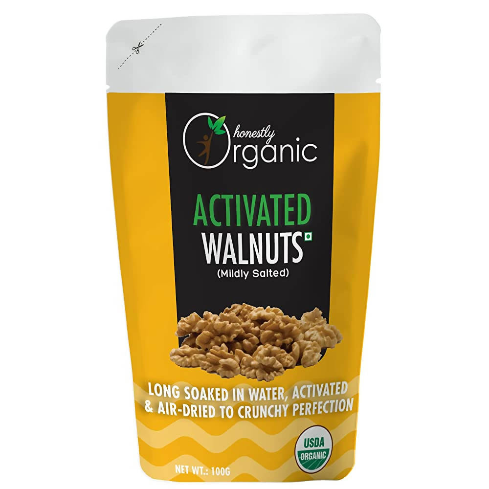 D-Alive Honestly Organic Activated Walnuts