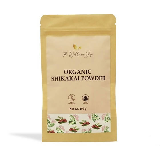 The Wellness Shop Organic Shikakai Powder