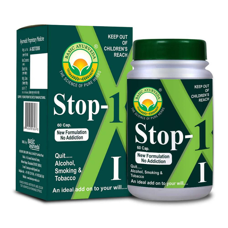 Basic Ayurveda Stop-1 Capsules