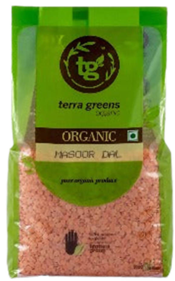 Terra Greens Organic Masoor Dal